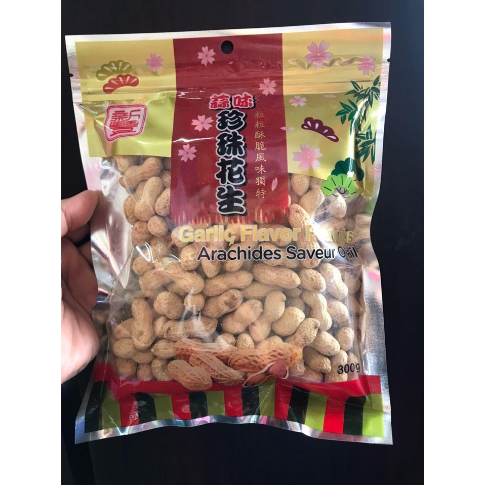 300g Garlic Flavor Peanuts Peanut (LOCAL READY STOCKS) Shopee Malaysia