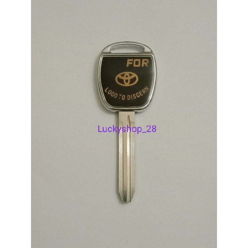 Toyota Avanza car key material | Shopee Malaysia