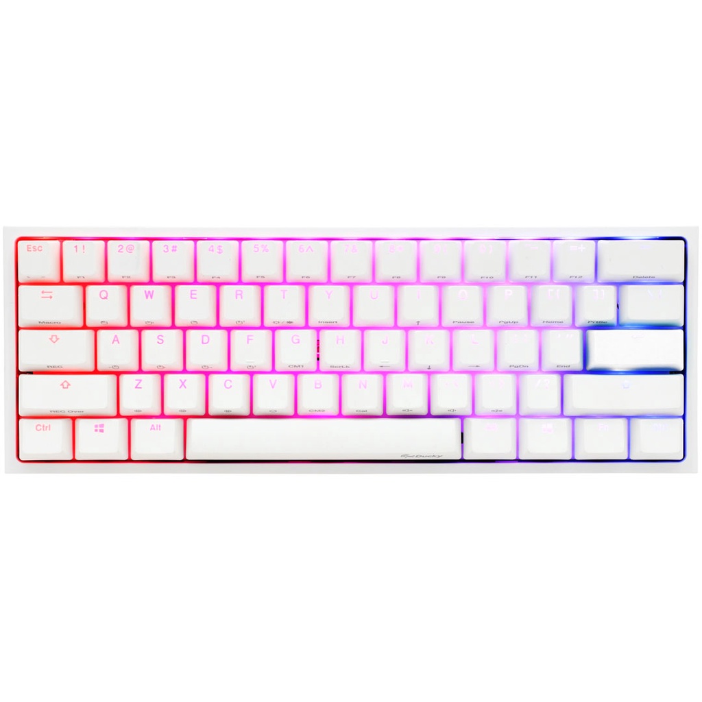 Ducky ONE 2 MINI RGB WHITE CHERRY MX BLUE DKON2061ST-CUSPDWWT1 | Shopee ...