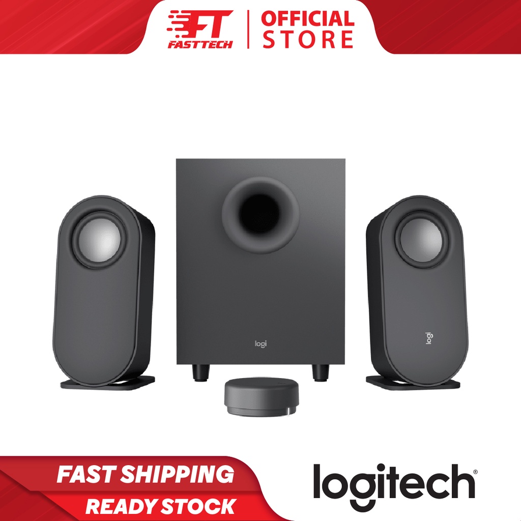[New Stock] LOGITECH Computer Speakers Z407 with Subwoofer, Wireless ...
