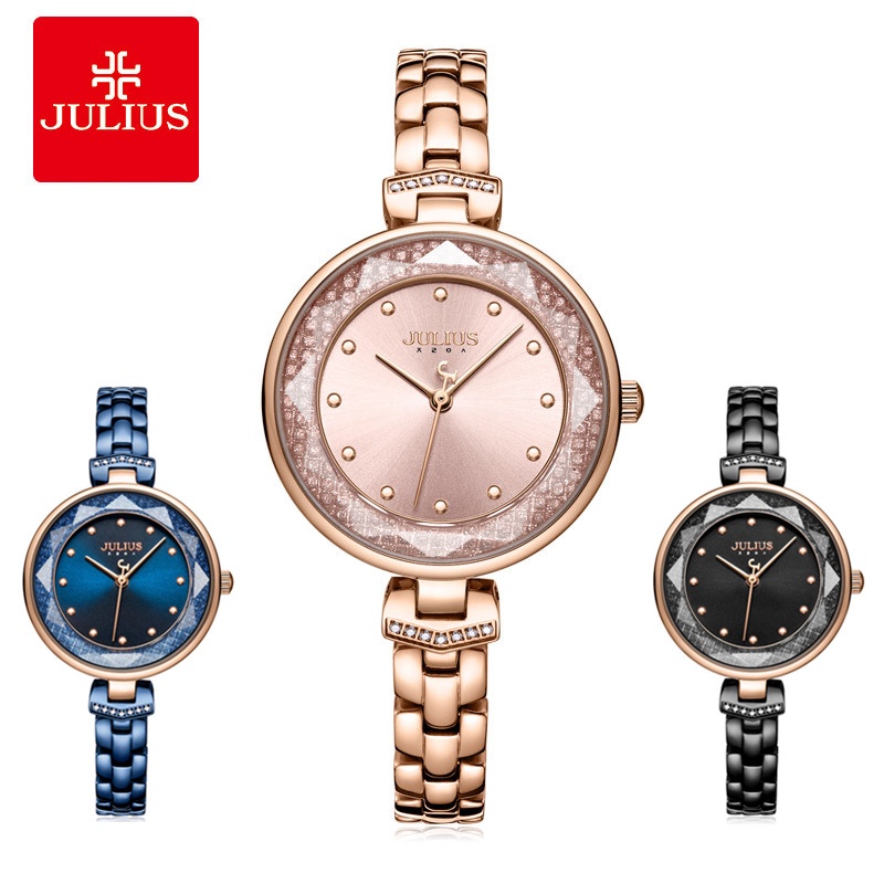 JULIUS Korean style pomegranate dial watch temperament bracelet watch ...