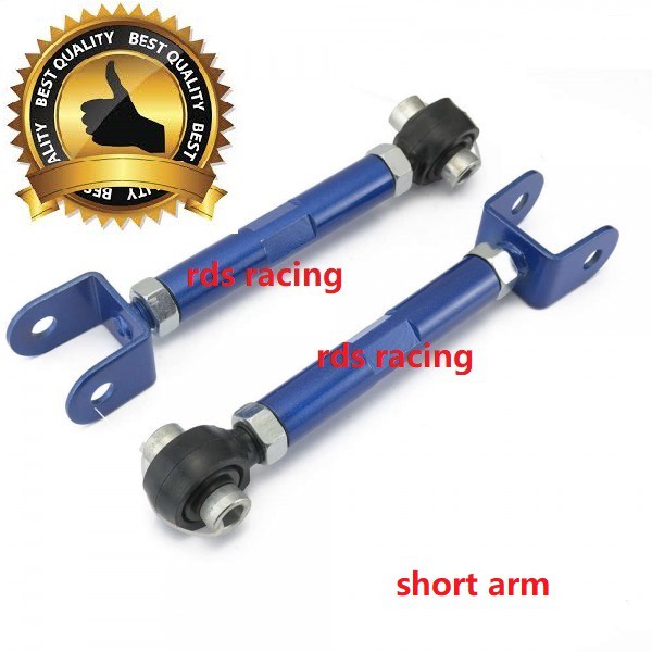 2PCS - NISSAN SILVIA REAR TRACTION TENSION CONTROL RODS / SHORT / LONG ...