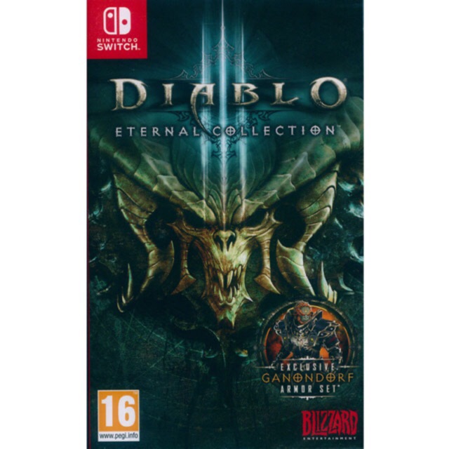 Diablo switch sale digital