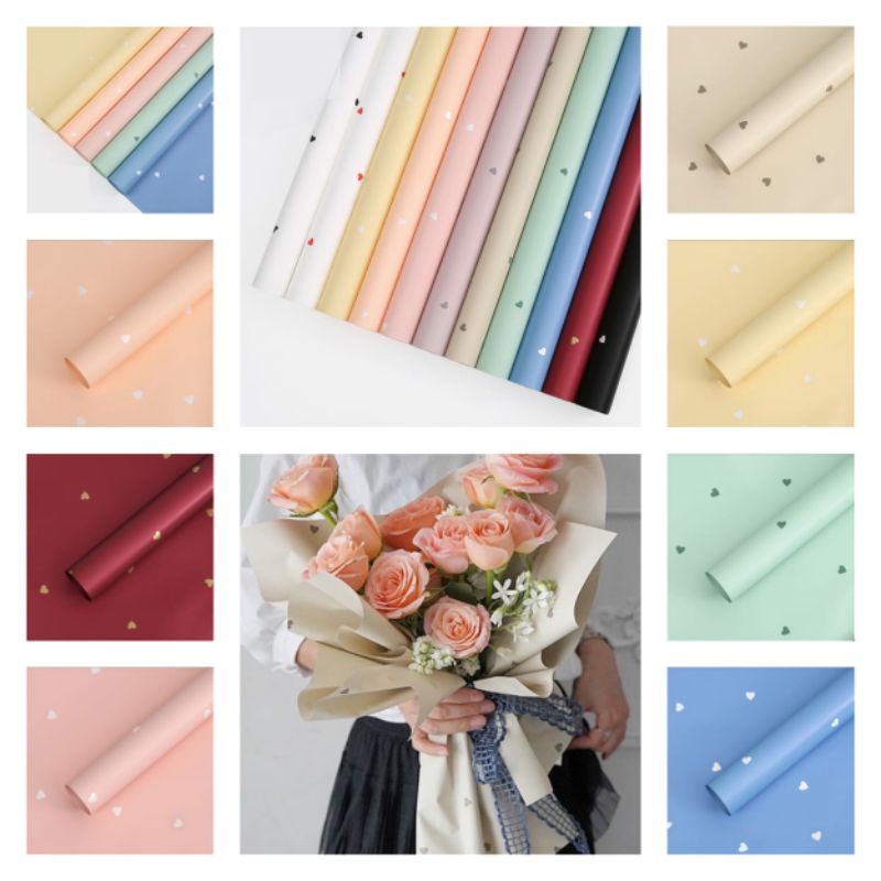 Flower wrapping shop paper malaysia