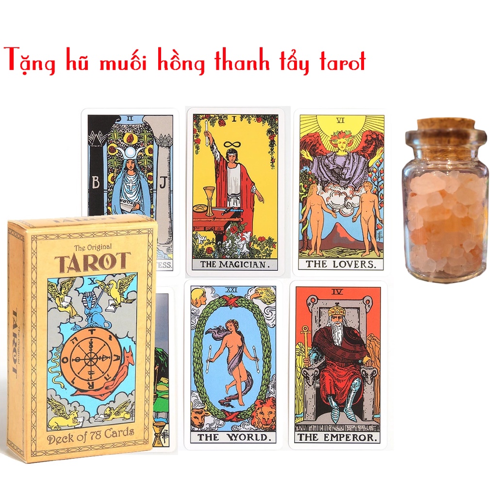 The Original Tarot Cards Deck Alternative To Rider Waite 78 Cards ...
