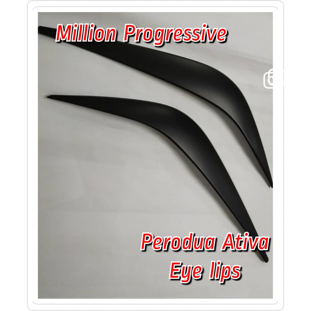 PERODUA ATIVA EYE LIPS (CARBON & BLACK) | Shopee Malaysia