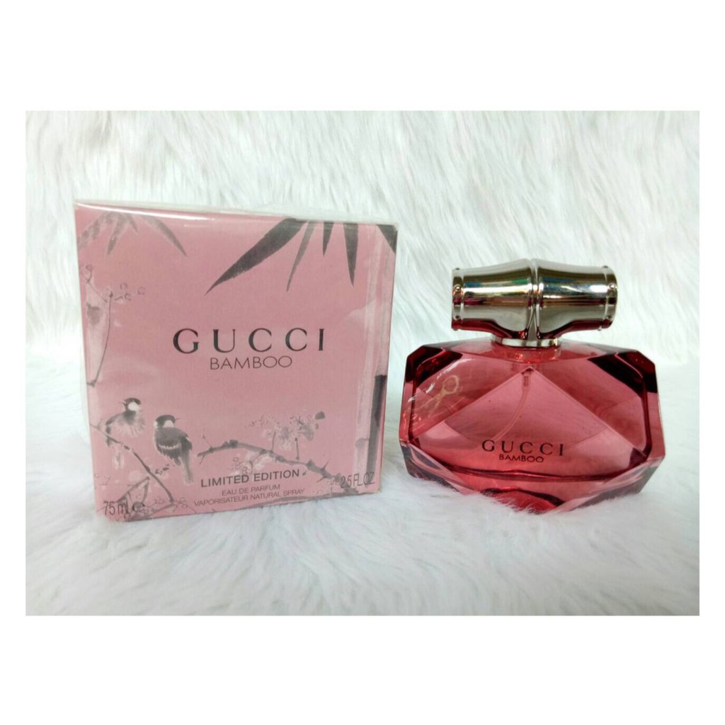 GUCCI BAMBOO LIMITED EDITION EDP 75ML FOR WOMAN | Shopee Malaysia