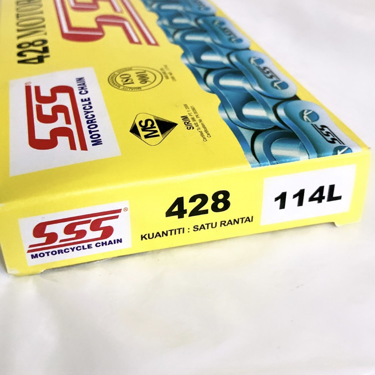 YAMAHA LC135 V1 - V6 SPROCKET SET SSS (428X114/15/39) LC NEW Y125Z