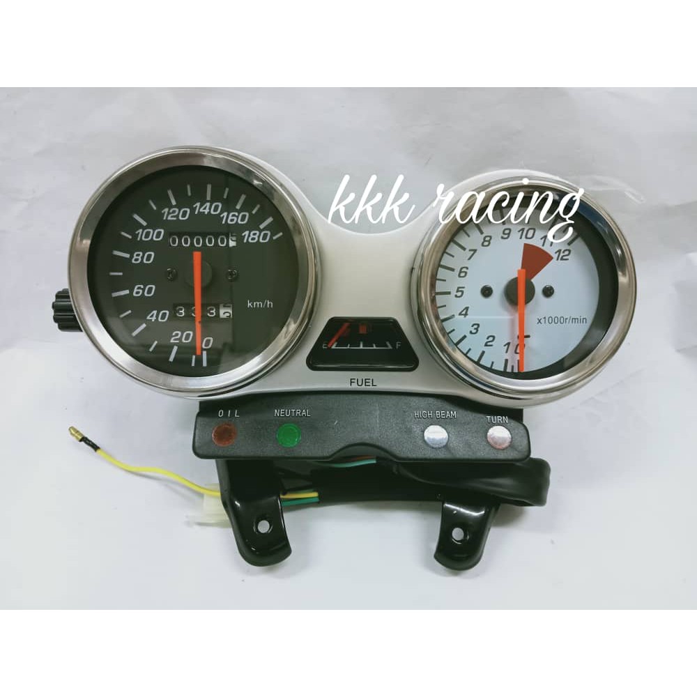 Yamaha RXZ Catalyzer Meter Assy | Shopee Malaysia