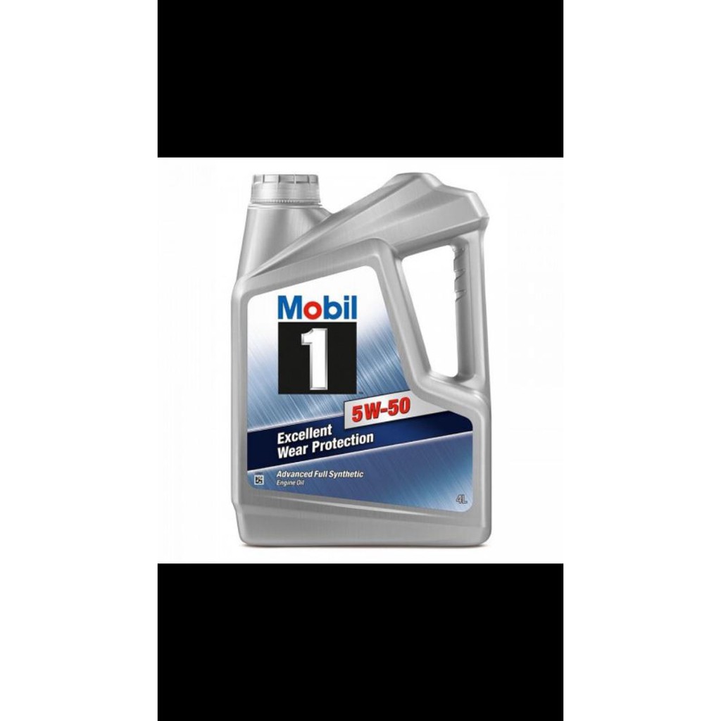 Mobil 1 advanced fully synthetic engine oil 4L 5W50/enigine oil/ mobil