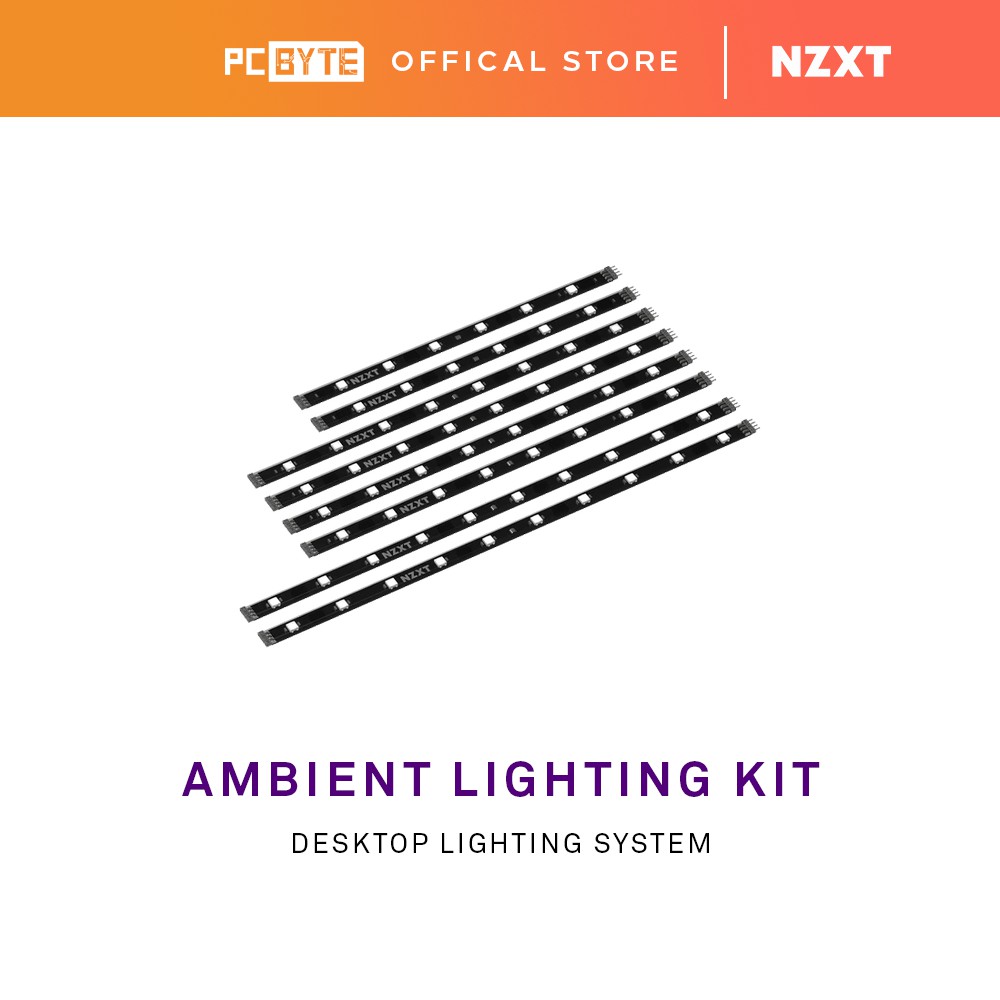 NZXT HUE 2 Ambient Lighting Kit (27" 35") Shopee Malaysia