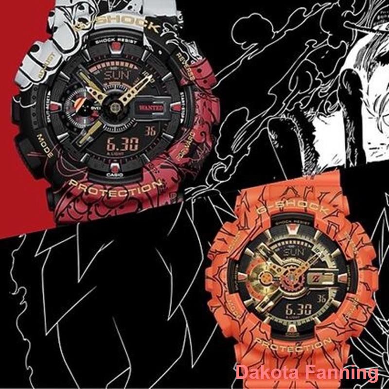 nike watch Malaysia 3 Year Warranty CASIO Men s Watch G SHOCK X One Piece Dragon Ball GA100 GA110 GSHOCK