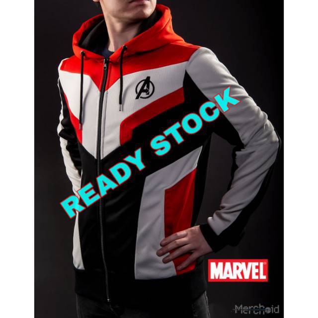 Avengers endgame hoodie shopee sale