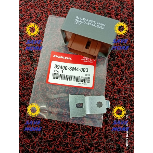39400SM4003 HONDA ACCORD SM4 SV4 CIVIC SO4 FUEL PUMP RELAY Shopee