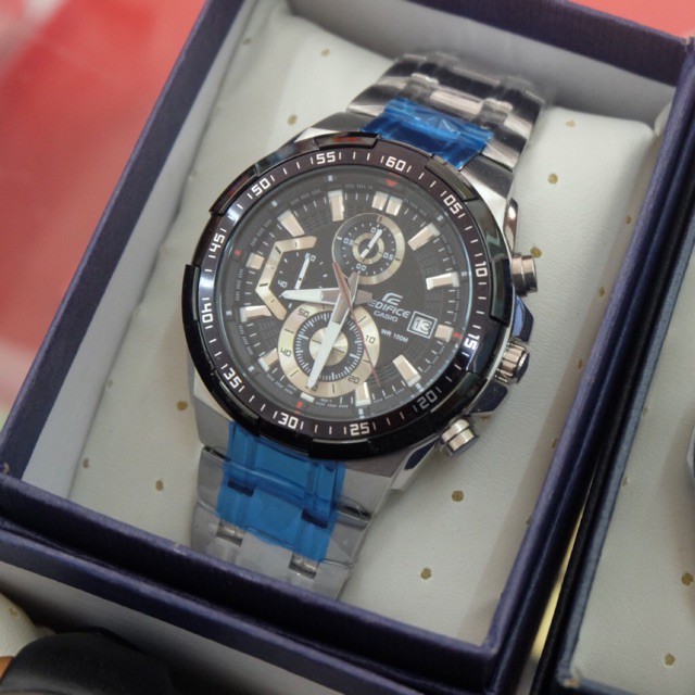 Edifice mechanical watch hot sale