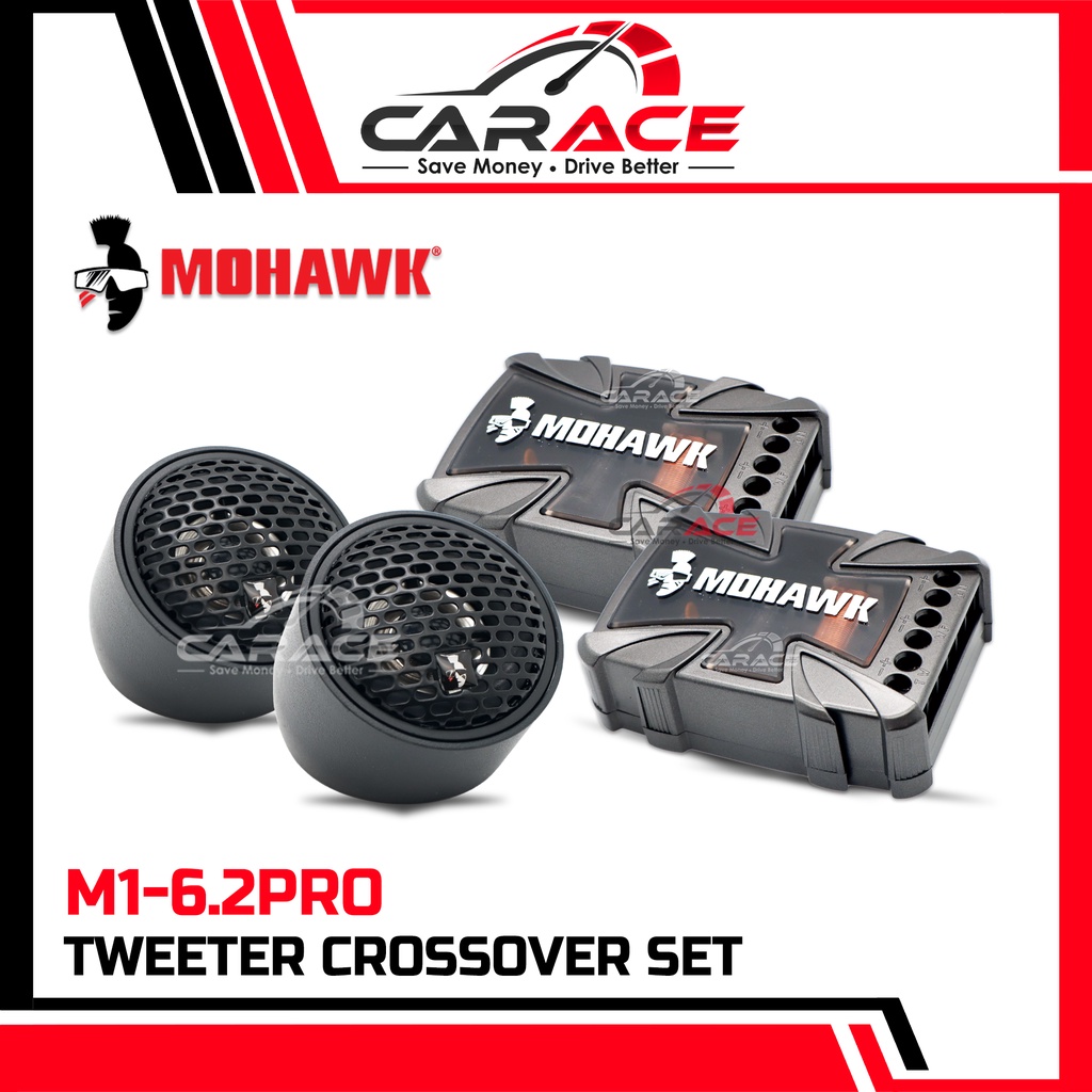 MOHAWK M1-6.2PRO Tweeter Crossover Set MOHAWK Tweeter MS-6.2 Crossover ...
