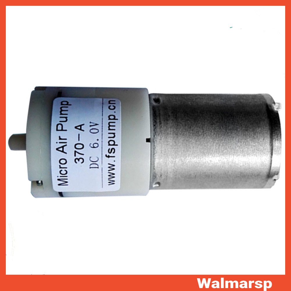 DC 3V-6V 5V Mini 370 Motor Air Pump – Oxygen Pump For Aquarium, Blood Pressure Monitor – JRB2428