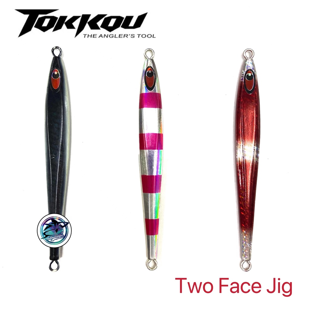 TOKKOU TWO FACE JIGS TB083. FISHING JIG (60G/80G/100G/120G)