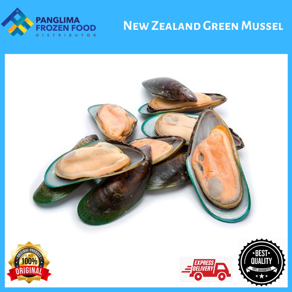 [Best Choice] New Zealand Green Mussel [Half Shell] [800gm/pkt ...