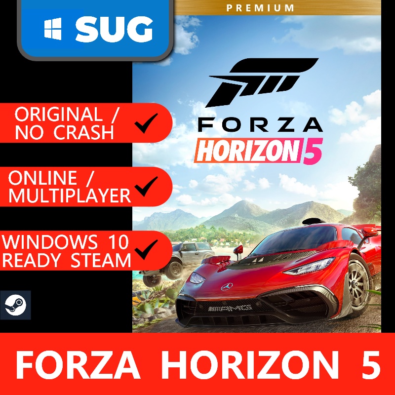 FORZA HORIZON 5 PREMIUM (STEAM OFFLINE PC) | Shopee Malaysia