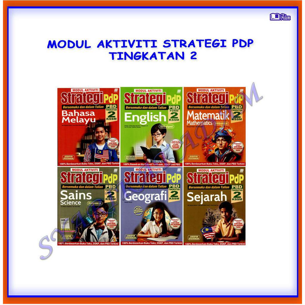 Adm Buku Latihan Modul Aktiviti Strategi Pdp Tingkatan Shopee