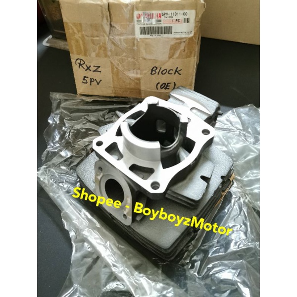 RXZ BLOCK Y-3 ORIGINAL 💯 HONG LEONG YAMAHA | Shopee Malaysia
