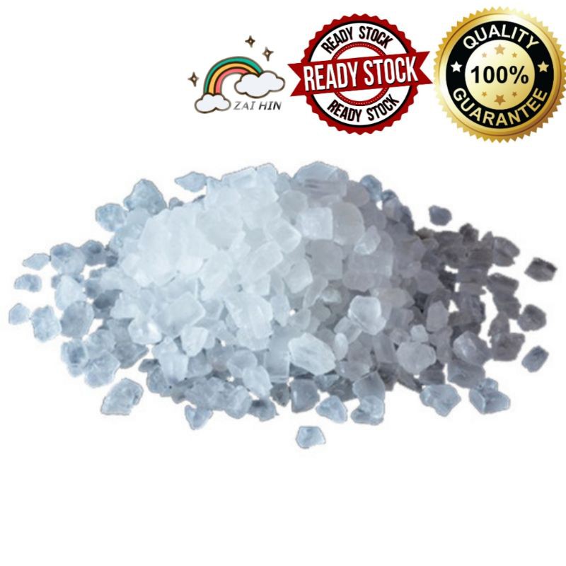 粗盐/盐 纯天然可食用(1kg) NATURAL FOOD GRADE ROCK SALT /GARAM KASAR Shopee