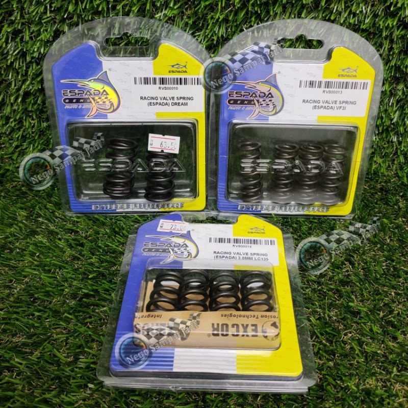 ESPADA Racing Valve Spring For EX5 DREAM / WAVE100 , Y16ZR , LC135