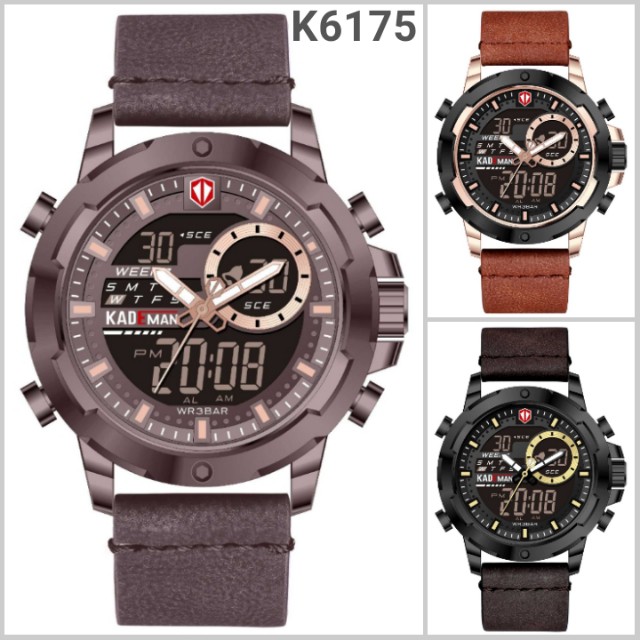 KADEMEN JAM TANGAN LELAKI MEN WATCH Shopee Malaysia