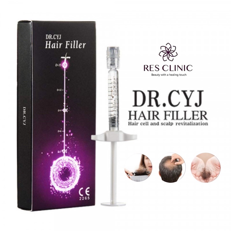 [RES CLINIC] DR.CYJ Hair Bloom Hair Filler (Revitalize Scarp, Prevent Hair Loss, Restore Hair