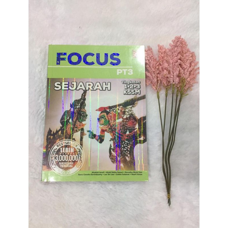 Buku Rujukan Sejarah Tingkatan 3 Fokus Book Pt3 Shopee Malaysia