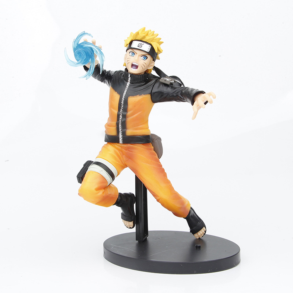 4 Pcs/Set Naruto Kawaii Anime Figure Sasuke Naruto Boruto Figurine Fighting  Combat Posture Dolls Model Ornaments - AliExpress