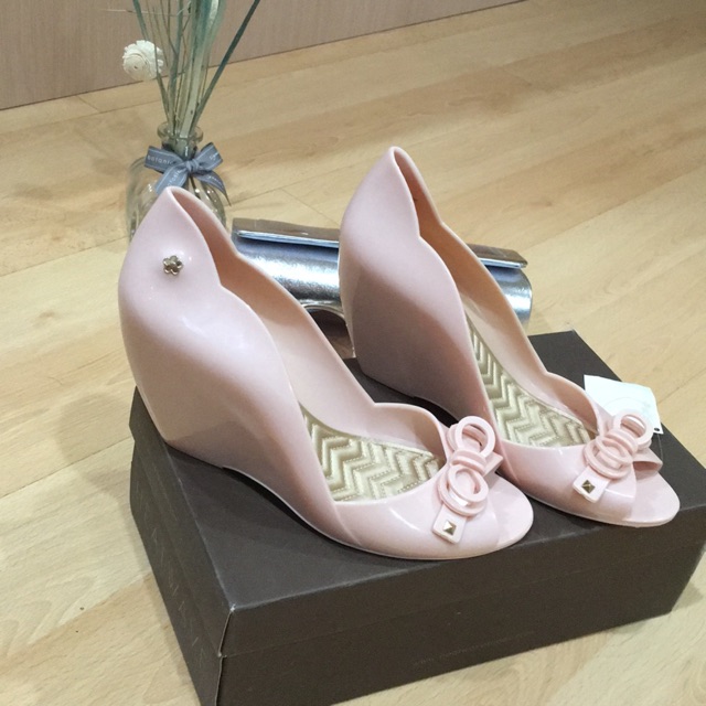 Jelly Bunny Heels Shopee Malaysia
