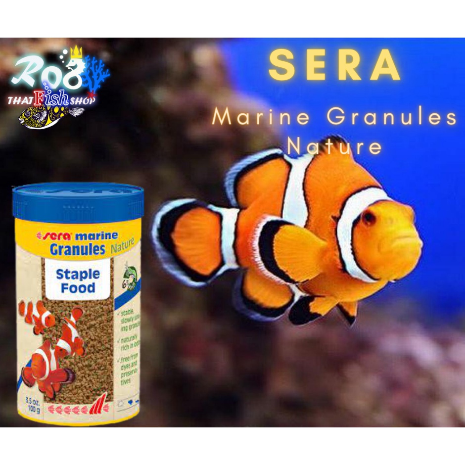 Sera on sale fish store