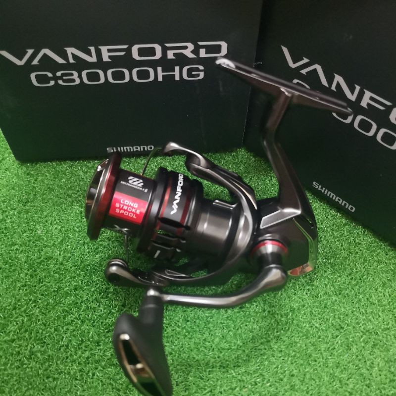 SHIMANO VANFORD NEW MODEL C3000HG FISHING REEL | Shopee Malaysia