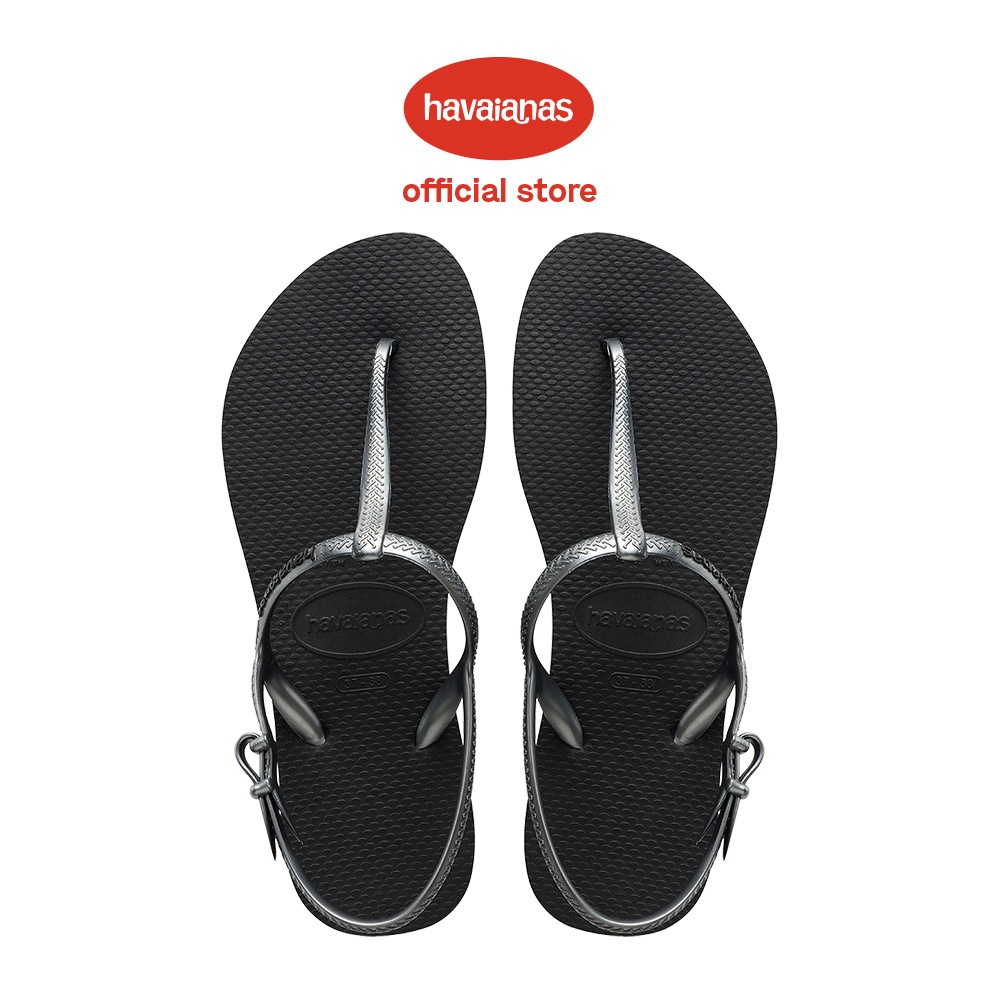 Havaianas Women Freedom Sandals Black Shopee Malaysia