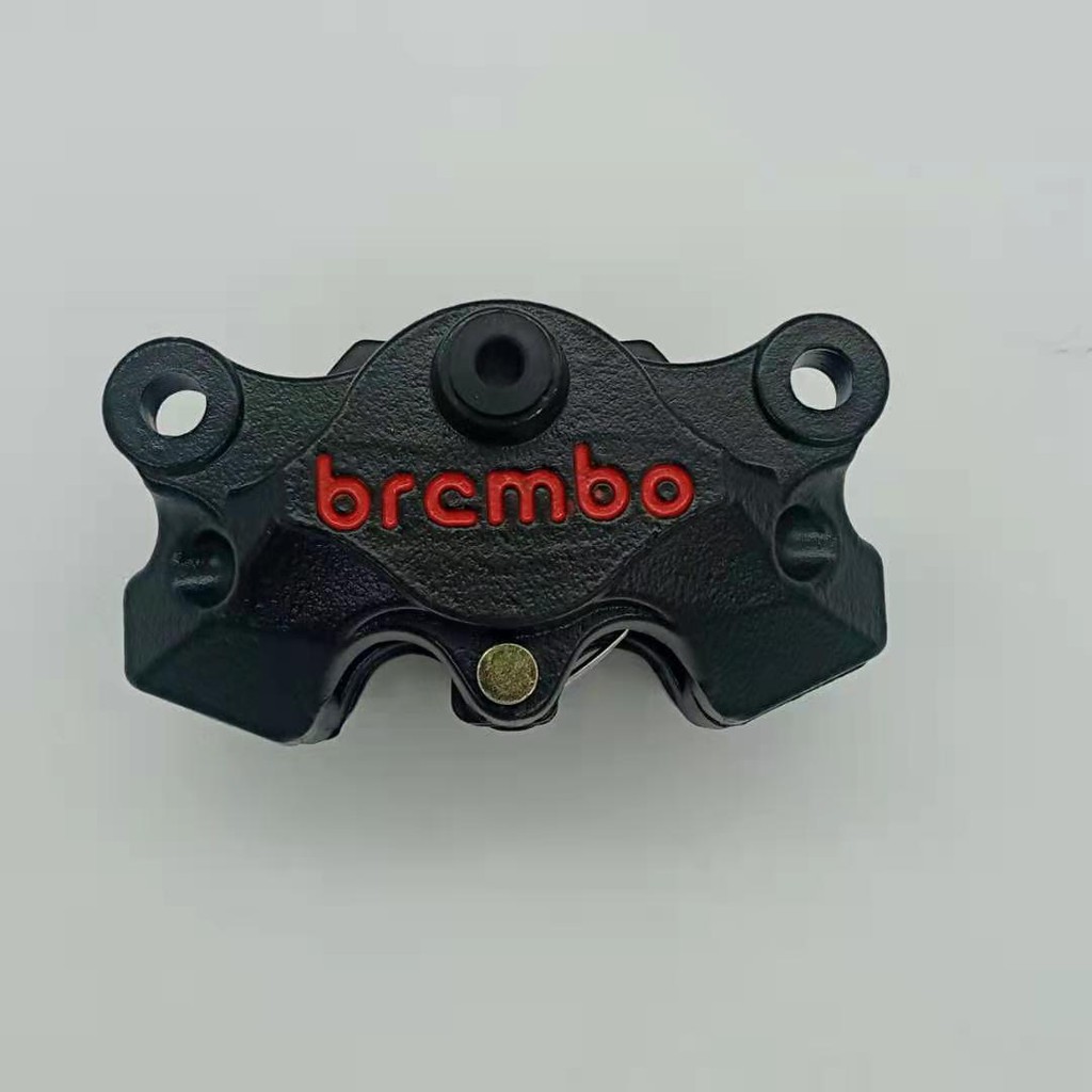 CLEARANCE STOCK CNY!! BREMBO CALIPER COPY 1:1 BLACK UNIVERSAL | Shopee ...