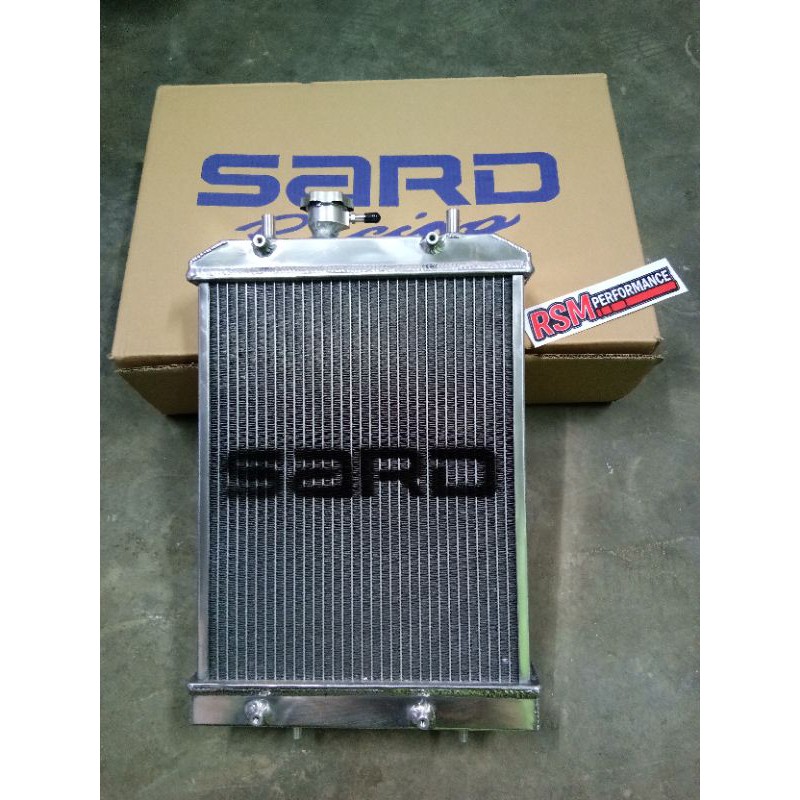 sard alloy radiator 2 & 3 layer perodua kelisa kenari at & mt | Shopee ...
