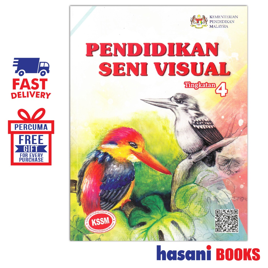 Hasani Penerbit Bestari Buku Teks Pendidikan Seni Visual Tingkatan 4