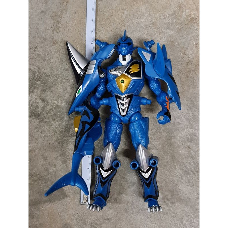 Power Rangers Jungle Fury Shark Ranger | Shopee Malaysia