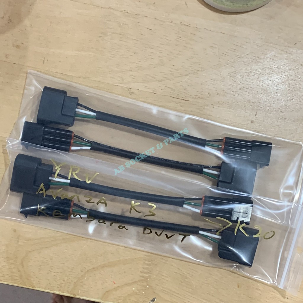 Daihatsu YRV ,AVANZA K3,Kembara DVVT Modify To Honda K20 ignition Plug