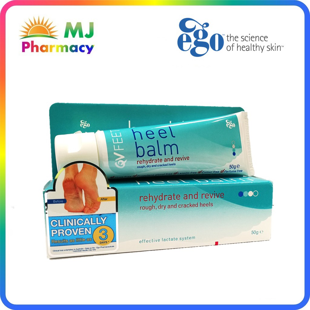 EGO QV FEET HEEL BALM 50G EXP 02 27 Shopee Malaysia