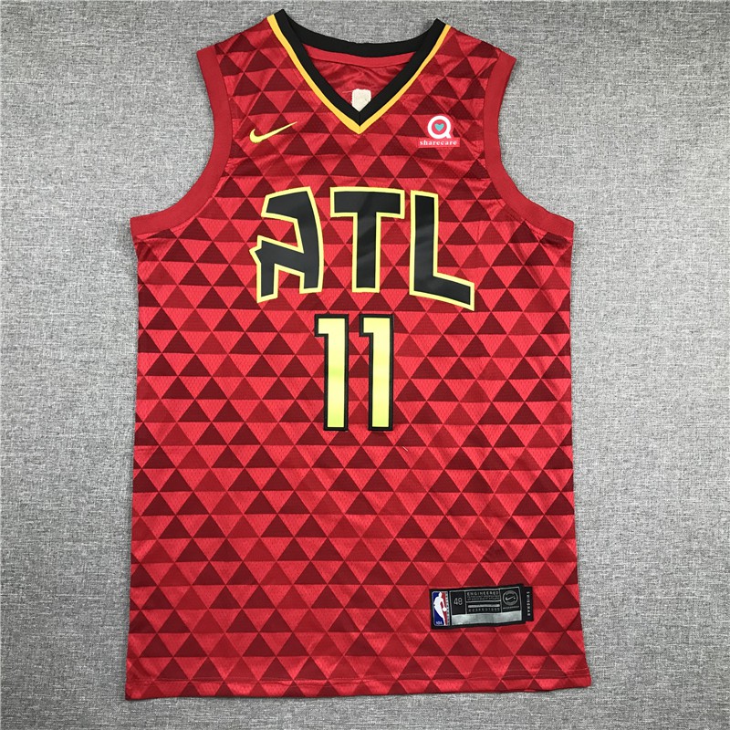 Atlanta Hawks Trae Young #11 Nba 2020 All Star Blue Jersey - Bluefink