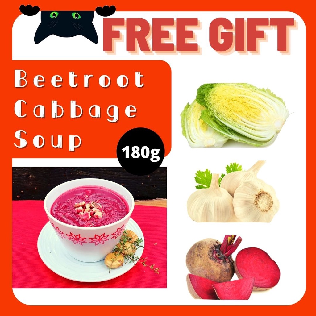 Easy Creamy Korean Veggie Western Soup Beetroot Napa Cabbage Baby Food