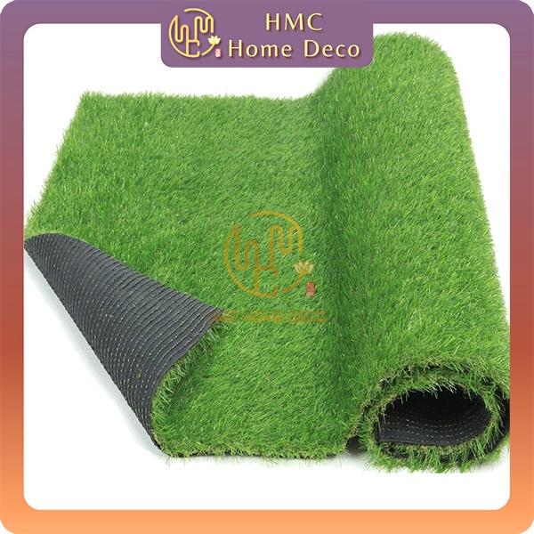 7mm / 10mm DIY ARTIFICIAL GRASS ROLL CARPET (2M X 25M) FAKE SYNTHETIC