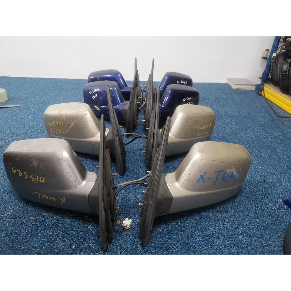 Nissan XTrail XTrail X Trail T30 Side Mirror Sidemirror Shopee Malaysia