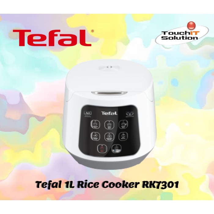 Tefal 1L RK7301 Easy Rice Compact Rice Cooker Shopee Malaysia