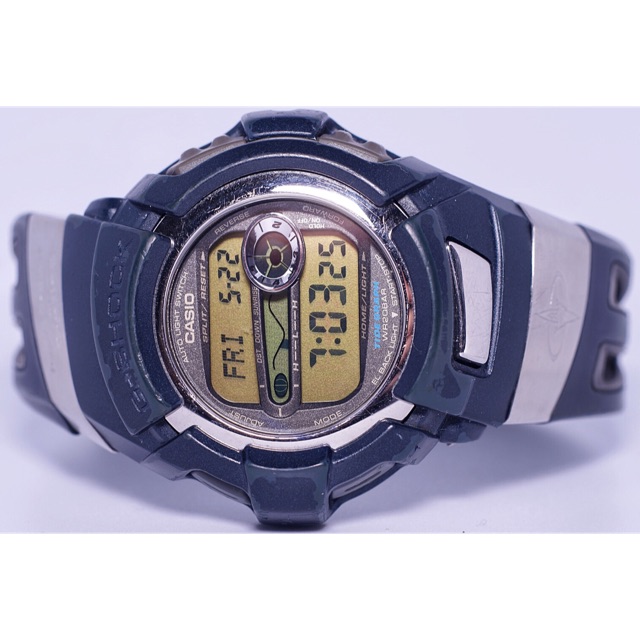 Casio G-Shock DWX-110PS G-Lide Triple Crown collaboration watch