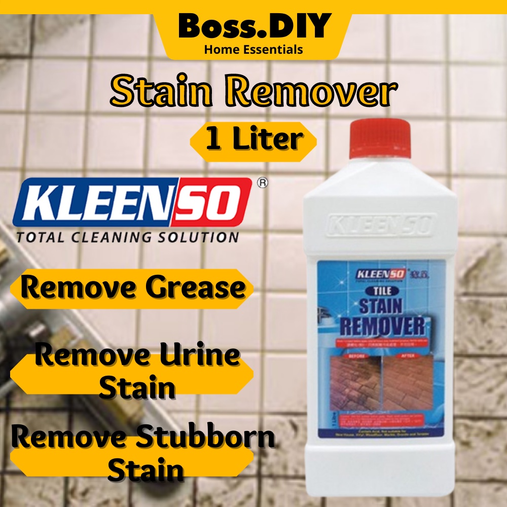 Kleenso Tile Stain Remover 1Liter ( KHC810 ) Shopee Malaysia