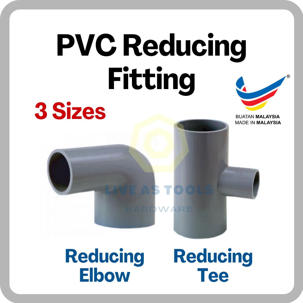 [PVC Fitting] /PVC Reducing Elbow / PVC Reducing Tee / PVC Reducing ...